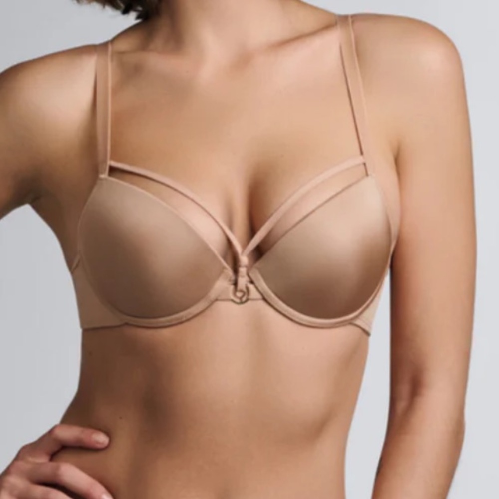 NWT Marlies Dekkers Space Odyssey Push Up Bra